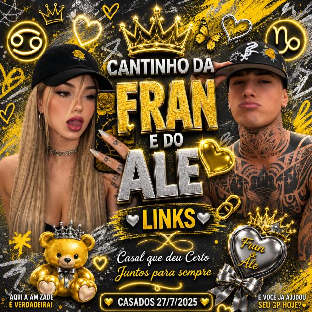 Cantinho da Fran e do Ale