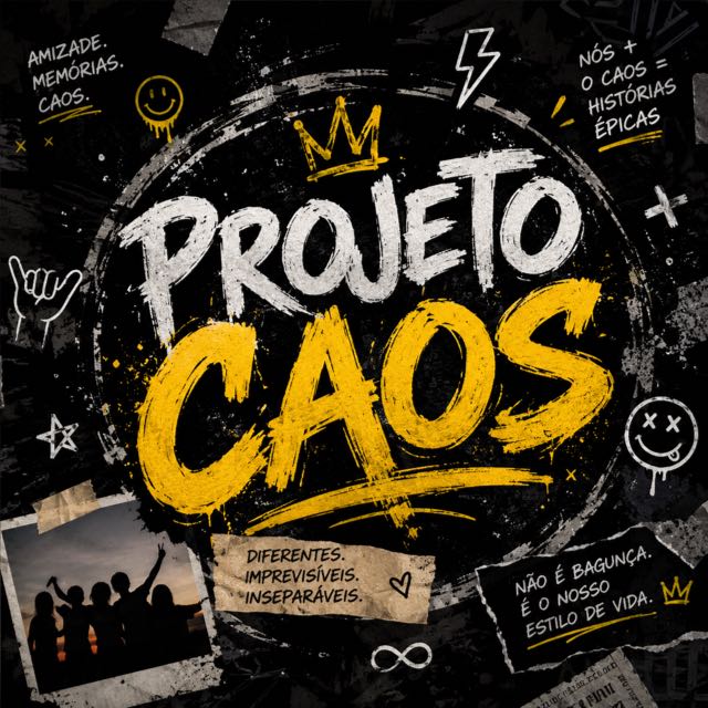 👑💥 ⚜️ 𝙋𝙍𝙊𝙅𝙀𝙏𝙊 𝘾𝘼𝙊𝙎 ⚜️ 💥👑