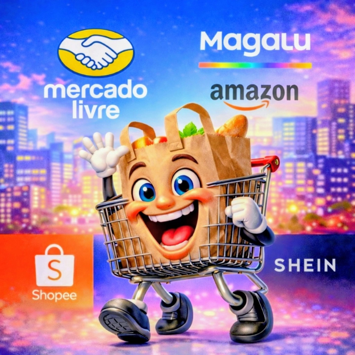 š„ Radar dos Achadinhos | Shopee ⢠Amazon ⢠Mercado Livre