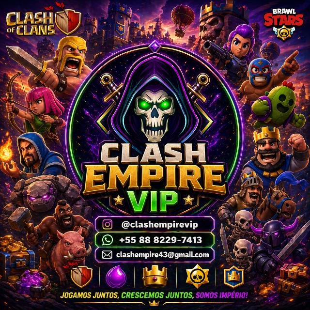 🔱 CLASH EMPIRE • VIP 🔱